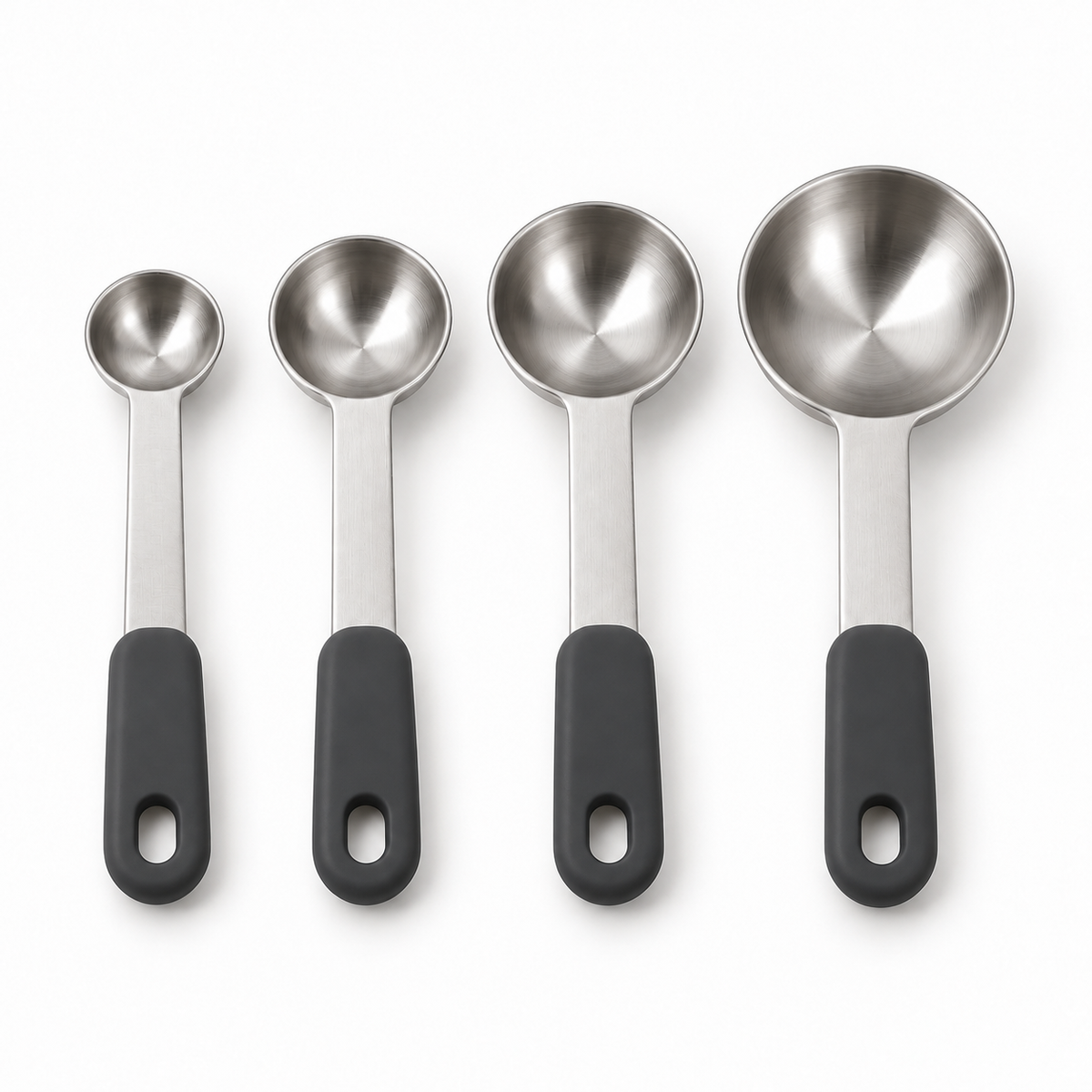 MeasureNest 4-Piece Measuring Spoon Set