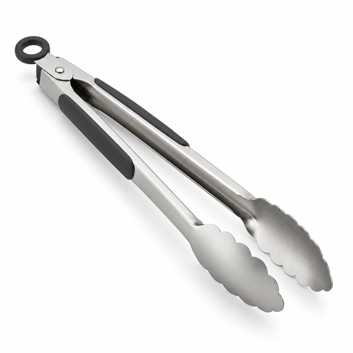 GripLine Stainless Steel Kitchen Tongs