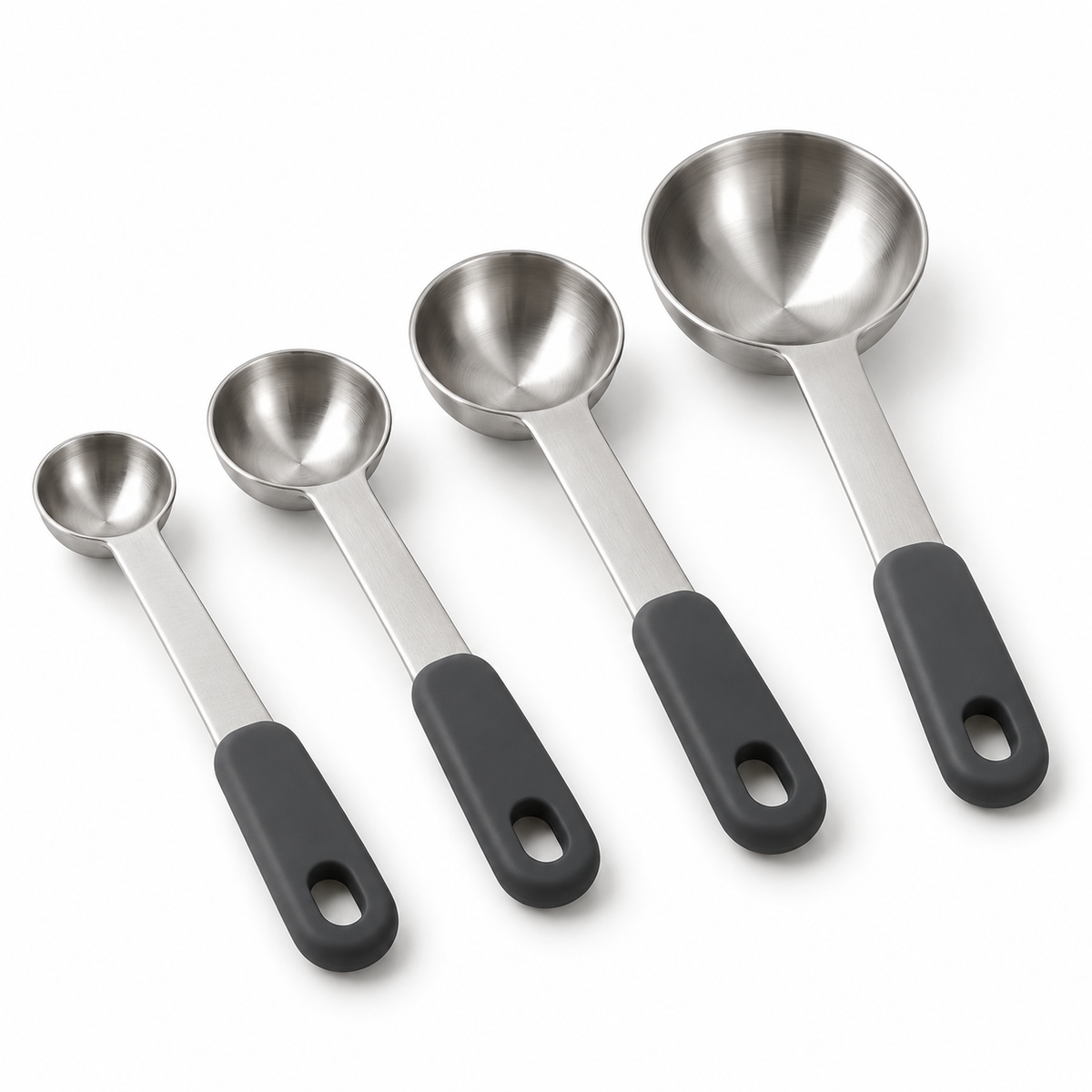 MeasureNest 4-Piece Measuring Spoon Set