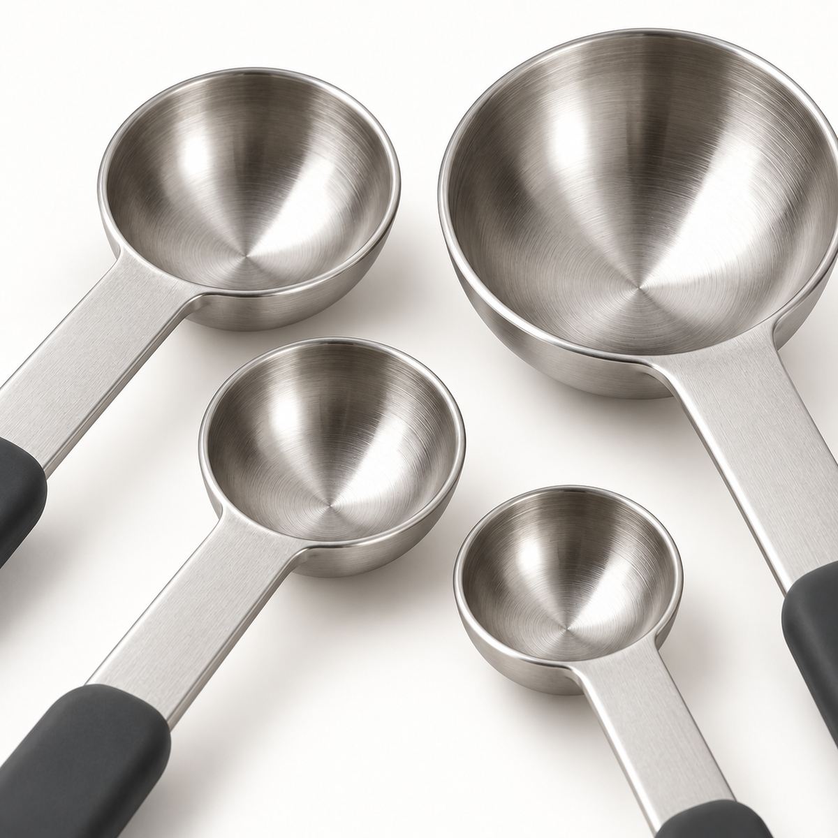 MeasureNest 4-Piece Measuring Spoon Set