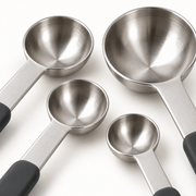 MeasureNest 4-Piece Measuring Spoon Set