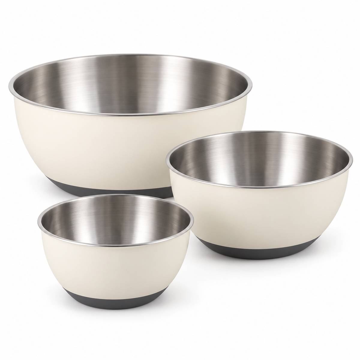 MixHaven 3-Piece Nesting Bowl Set