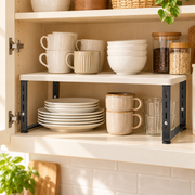 ShelfRise Adjustable Cabinet Shelf