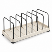 LidAlign Adjustable Pot Lid Rack