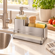 SinkOrder Stainless Steel Sink Caddy