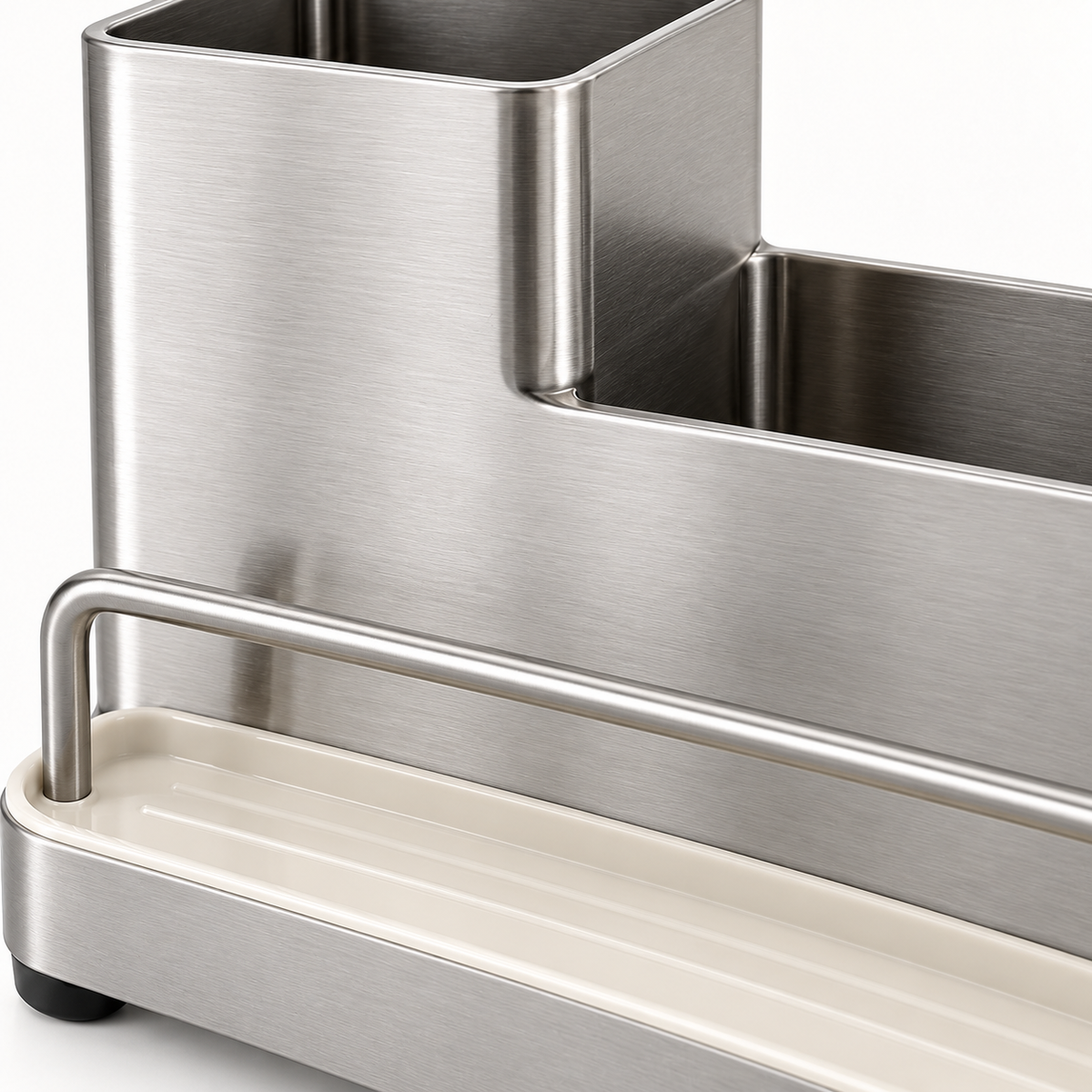 SinkOrder Stainless Steel Sink Caddy