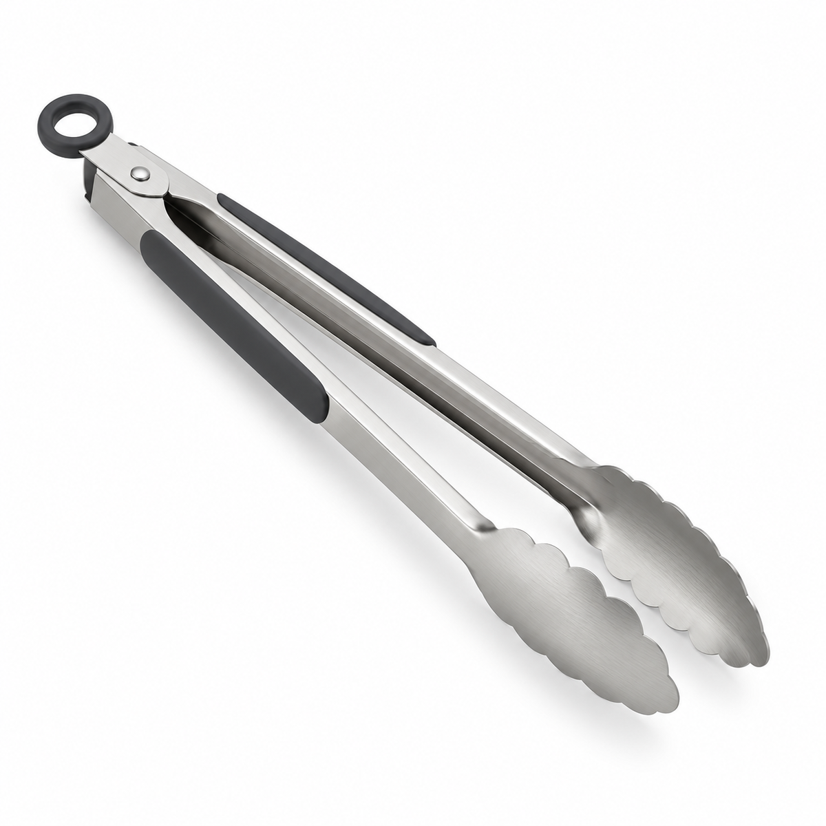 GripLine Stainless Steel Kitchen Tongs