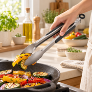 GripLine Stainless Steel Kitchen Tongs