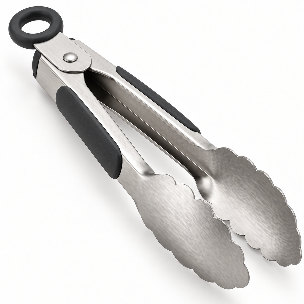GripLine Stainless Steel Kitchen Tongs
